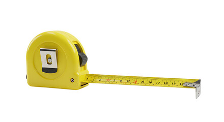 Yellow Tape Measure for Measurement