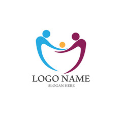 Community, network and social icon