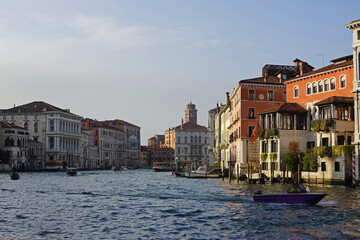 The Grand Canal in Venice, Italy