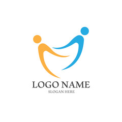 Community, network and social icon