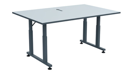 Isolated Adjustable Height Table