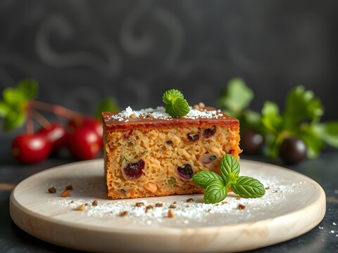 fruit cake