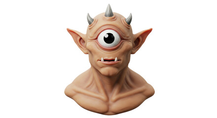 Isolated Cyclops Monster