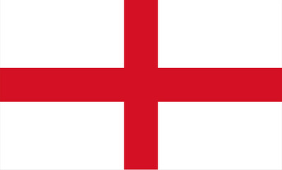 England flag illustration isolated 