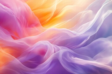 Obraz premium Fantasy cloud gradient background