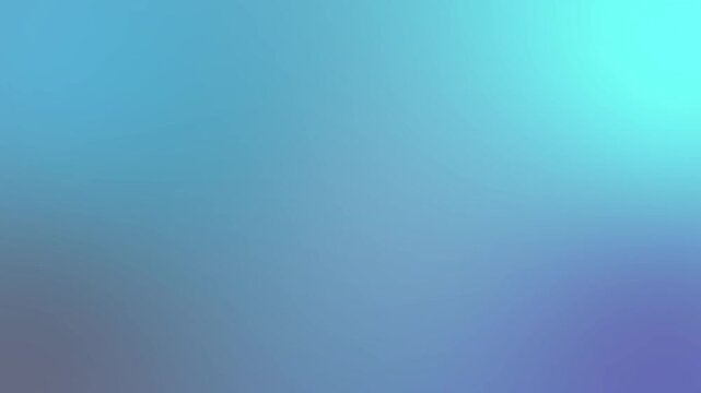 ooped Animated Blurred Abstract Background of Colorful Gradients.

