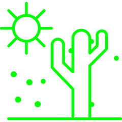 Scenic Views Vector Icon