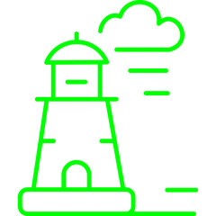 Scenic Views Vector Icon