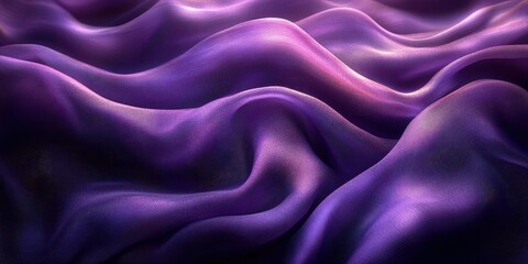 Obraz premium Harmonious mauve fabric panel