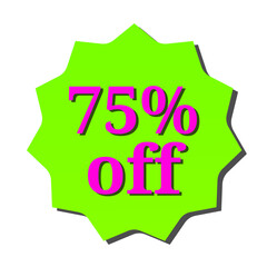 Massive 75% Off Sale Huge Discounts on Products! Grab This Amazing Deal Now!