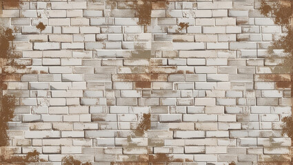 Fototapeta premium Style old brick wall with cracks