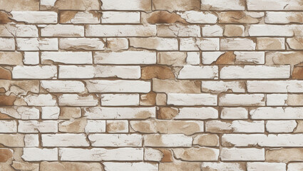 new style old brick wall background