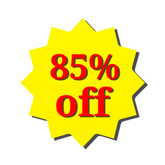 Massive 85% Off Sale! Huge Discounts on Everything! Shop Now and Save Big with This Amazing Deal. Don't Miss Out!