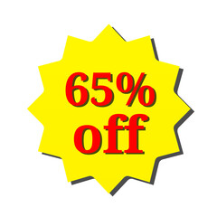 Amazing 65% Off Sale! Grab Huge Discounts Now. Limited Time Offer!