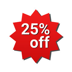 25% Off Sale Grab Huge Discounts Now! Limited Time Offer. Shop Now and Save Big on Your Purchases.