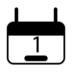 vector illustration of a calendar