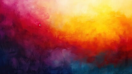 Abstract colorful blend of vibrant hues (1)