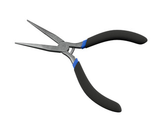 Obraz premium Needle-Nose Plier isolated on white
