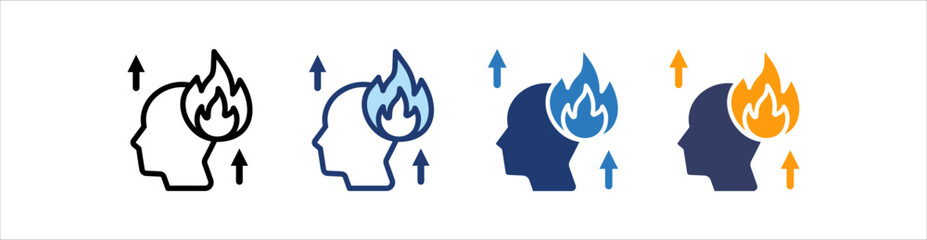 Enthusiast Icon Set Multiple Style Collection