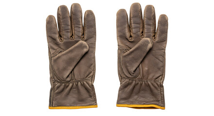 Leather Glove Pair