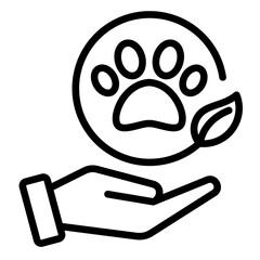 Wildlife  Icon Element For Design	