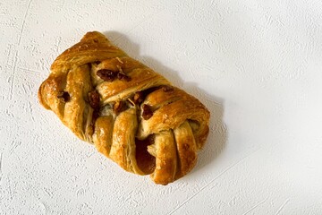 Golden lattice pastry glistens, evoking cozy Hygge mornings, Nordic Midwinter Festivals, and the...