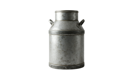 Metal Milk Can
