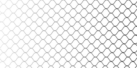 Naklejka premium Mesh texture for fishing nets. Seamless pattern for sportswear or soccer goal, volleyball net, basketball hoopn