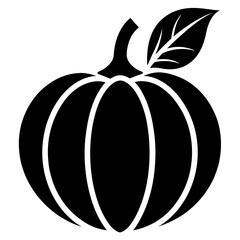 pumpkin isolated on white