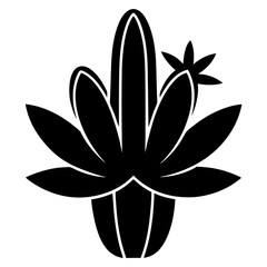 vector illustration of a flower