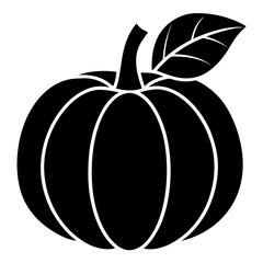 pumpkin isolated on white