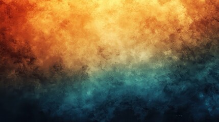 Obraz premium Abstract fiery, smoky, vibrant background