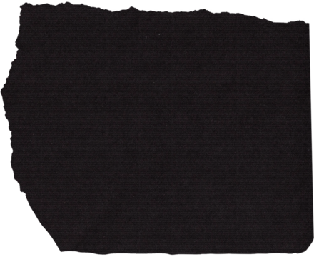 Ripped paper strupe craft texture element cutout