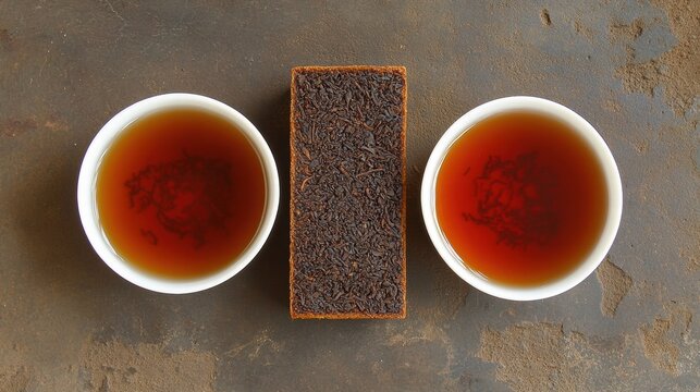 The fragrance of tea overflows and the time of tea tasting
