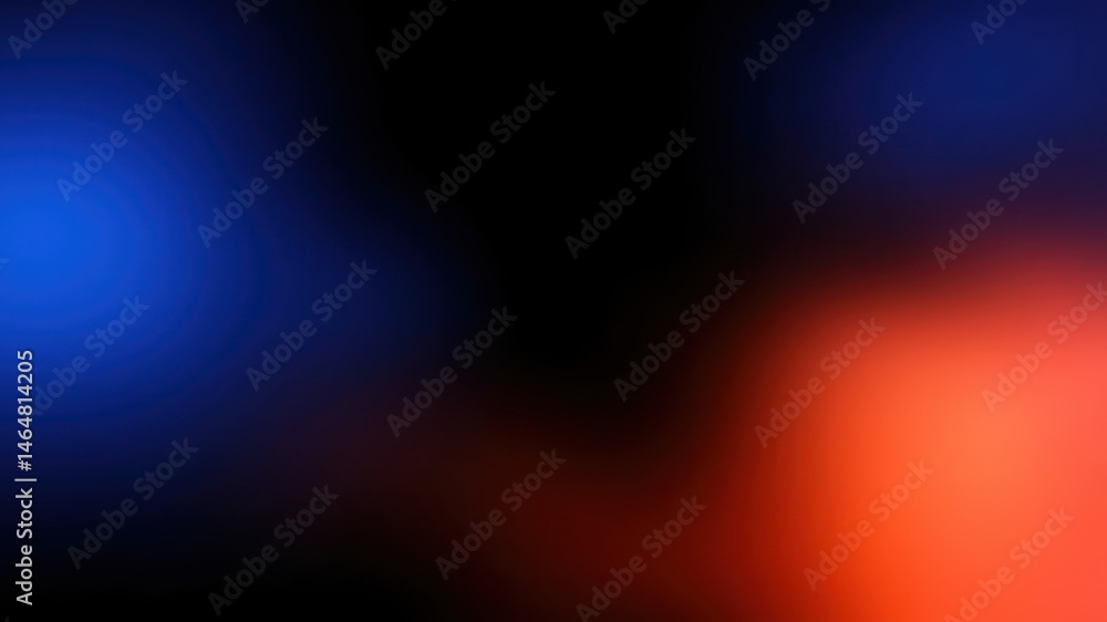 Poster Abstract Dark Blue and Red Gradient Background for Design Projects
