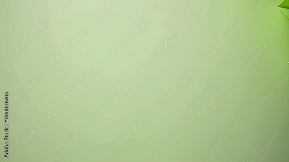 Poster minimalist light green geometric texture shapes creating an abstract background, ideal for modern an