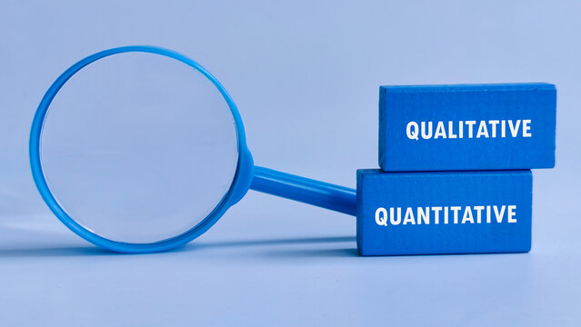 Magnifying Glass Over Qualitative and Quantitative Blocks