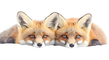 Delicious two tacos isolated on Transparent Background for food photography