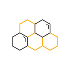 honey logo and vector