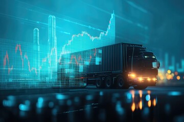 Freight transportation and financial market integration