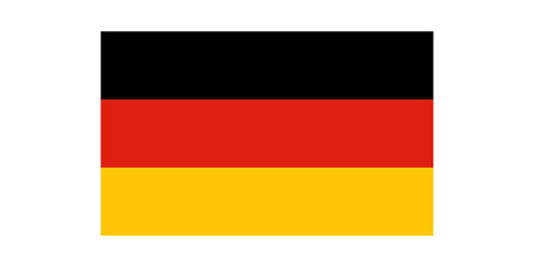 Germany flag vector