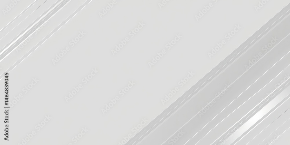 Poster abstract grey diagonal lines background design for presentations