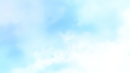 Obraz premium Soft Blue Sky Background with Subtle Cloud Formations