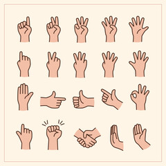 Obraz premium hand_01