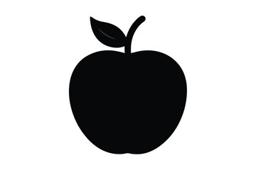 a-apple-silhuette-vector-art-illustriton-white-bag.eps
