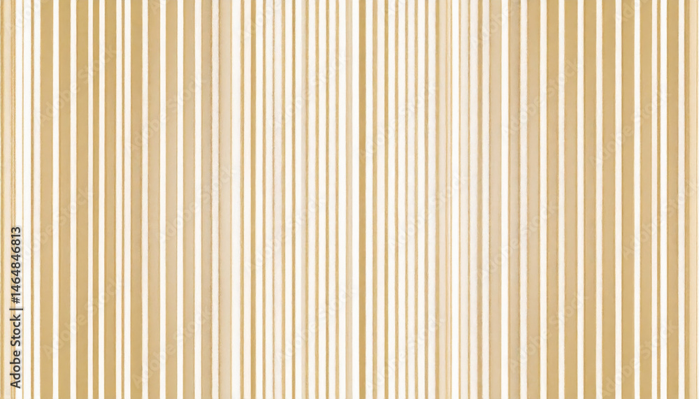 Poster symmetrical gold line background design with vertical stripes, modern abstract pattern, elegant and 