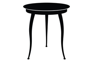 end-table-silhuette-vector-art-illustriton-white-b (1).eps