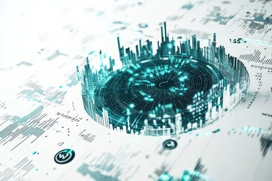 Abstract data visualization