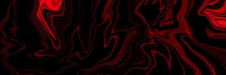 Black red marble oil ink liquid swirl texture for do ceramic counter dark abstract light background tile marble natural for interior decoration and outside.