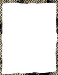 decorative frame for text